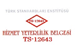 TS 12643 Belgesi