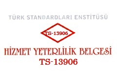 Asansör TS 13906 Belgesi