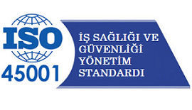 ISO 45001 İş Sağlığı ve Güvenliği Yönetim Sistemi standardı
